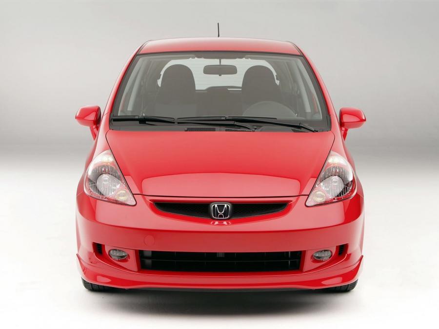  Honda Fit Sport 2006 года  (US) (фото 73 из 118)